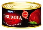 Говядина тушеная высший сорт ЭКСТРА